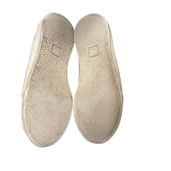 VEJA ESPLAR LEATHER WHITE PLATINE Sneakers Women's Size 8 - Picture 3 of 6